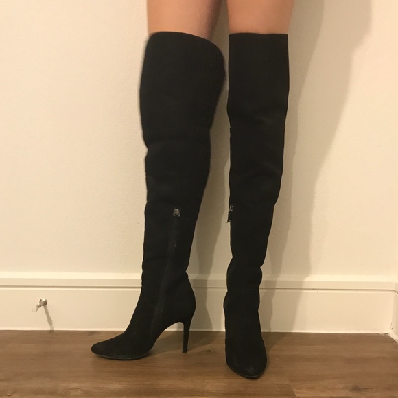 justfab thigh boots